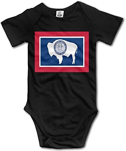 JEDNO ODIJELO Wyominga Zastavu Kul Dijete tvoje voljene dečije Momke Djevojke koje se razvlači Kombinezon Pelena Bebu Odela
