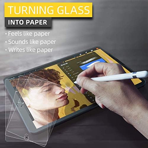 Kao Papir Ekran Zaštitnik za iPad za 9,7 cm (iPad Pro za 9,7 cm/iPad 5/6 Generacija) Crtež Pisanje Osećam