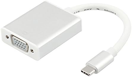 USB 3.1 Tip-C da VGA Adapter, USB 3.1 USB-C da VGA Pretvarač Sa Aluminijumom Slučaj za Kompjuter Macbook (Zlatni)