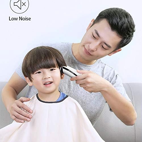 XJJZS Električni Kosu Maketu za Muškarce Profesionalni Kosu Trimerom USB Puni se Kosa Sekač za Muškarce Odrasle Brijač