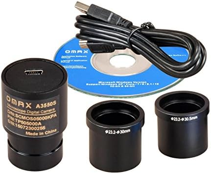 OMAX 5MP USB Digitalni Mikroskop Kameru u Skladu sa Prozora XP Kroz Prozore 10