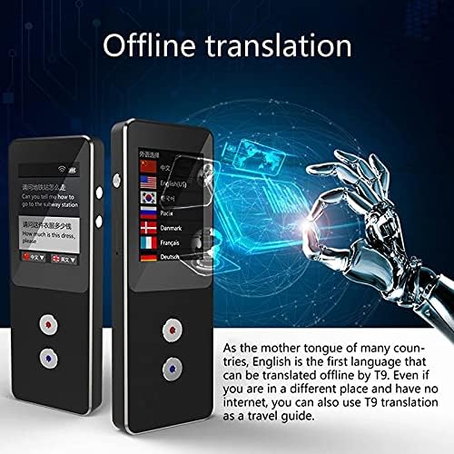 FENXIXI Prenosni AI Pametan Glas Prevodilac Traductor De Idiomas Na Tiempo Pravi 45 Jezik Instant Prevodilac Sliku Isključen Prijevod