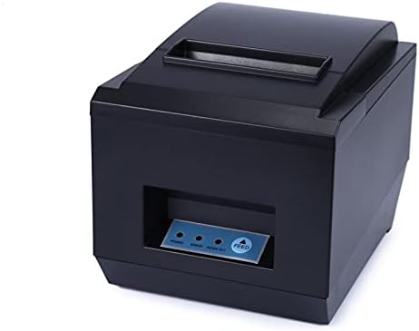 Logo Printer 80mm Termalni Račun Printer Auto Cutter Kuhinji Restoran POLOŽAJ Štampače WiFi/Serijski/Ethernet/USB/Bluetooth Printer 260mm na Maloprodaji, QR Šifru,Cabel,Mali Posao (Boja : USB Port)
